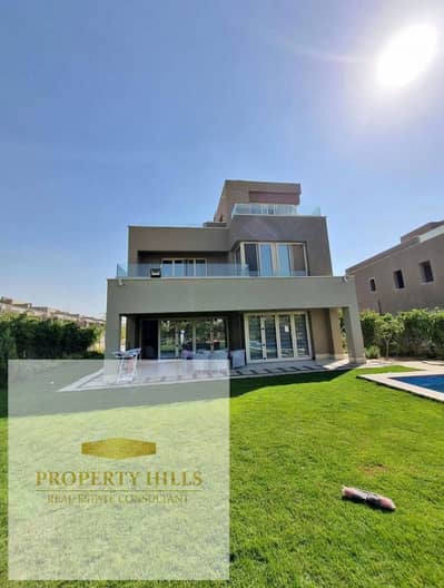 30% discount on Palm Hills finished villa with master bedrooms and complete waterfront facades for sale in Palm Hills New Cairo 30% discount on Palm Hills finished villa with master bedrooms and complete waterfront facades for sale in Palm Hills New Cairo