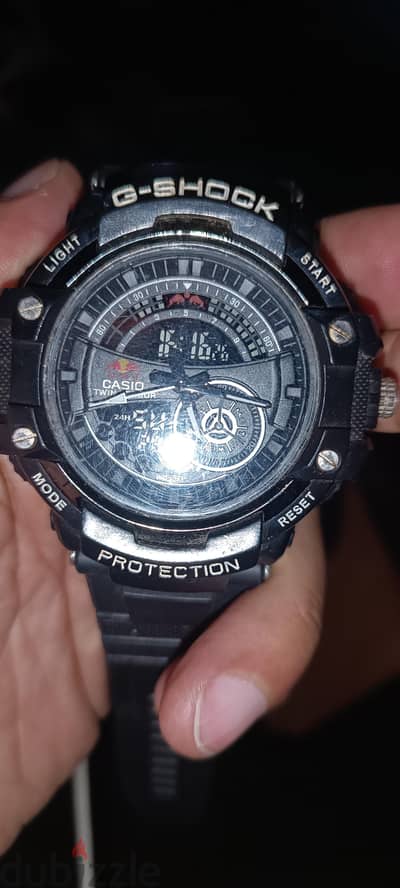 ساعه  gshock