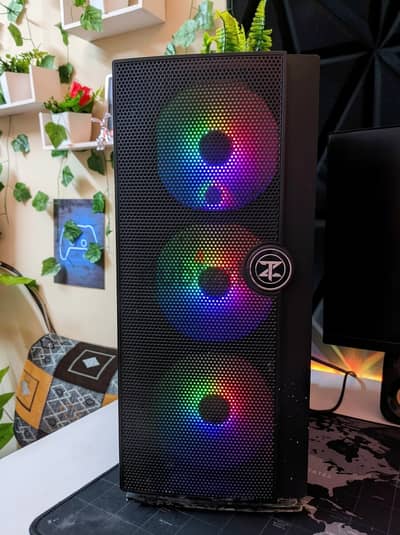 تجميعه PC جيمينج مع كارت شاشه