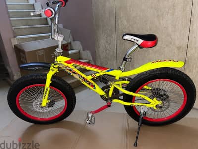 عجلة BMX مقاس 20 بحالة جيدة