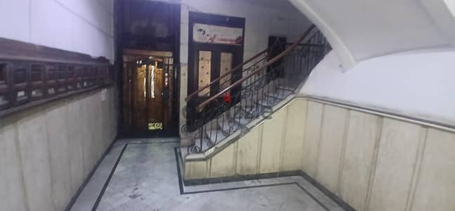 شقة قانون جديد بالابراهيمية شارع بورسعيد تصلح لكافة الاغراض