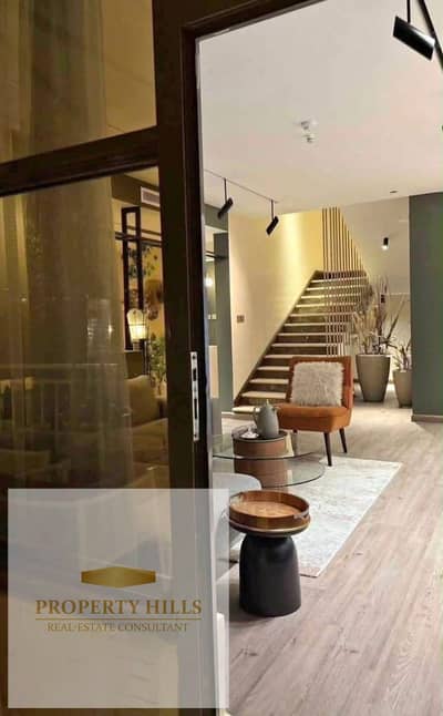 *فيلا تاون هاوس متشطبة بالكامل في Cairova new cairo*