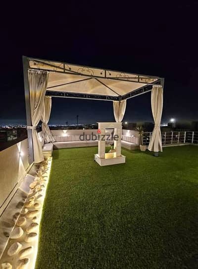 Ready to move Townhouse near to Al Ahly Club in El Sheikh Zayed