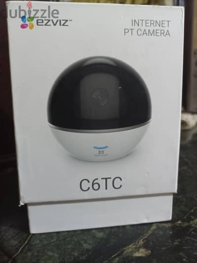 كاميرا مراقبة EZVIZ C6TC 1080P Wi-Fi ذكية 360° زيرو بالعلبة