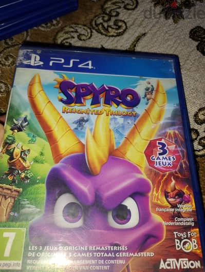 سبايرو ps4