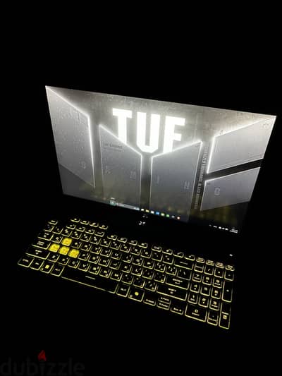 Asus tuf f16 كسر زيروو