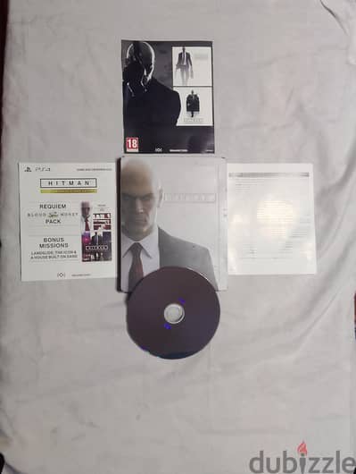 hitman stelbook