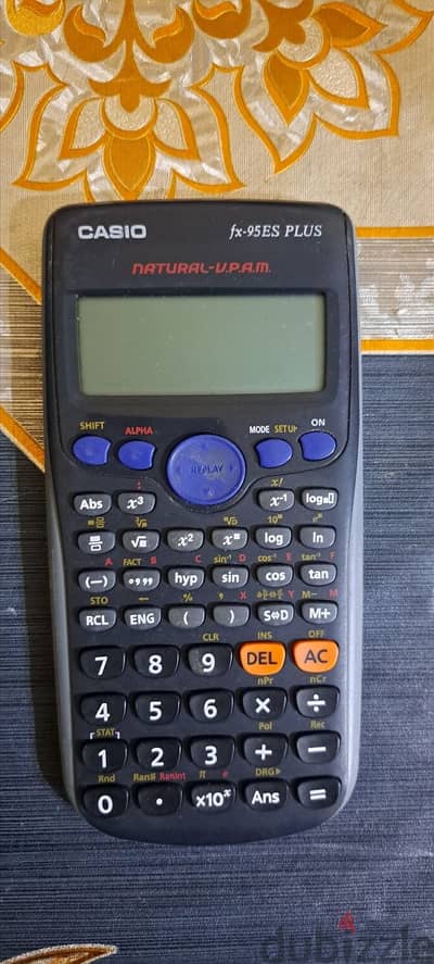 آلة حاسبة علمية Casio fx-95ES PLUS أصلية (ممتازة لحل المعادلات)
