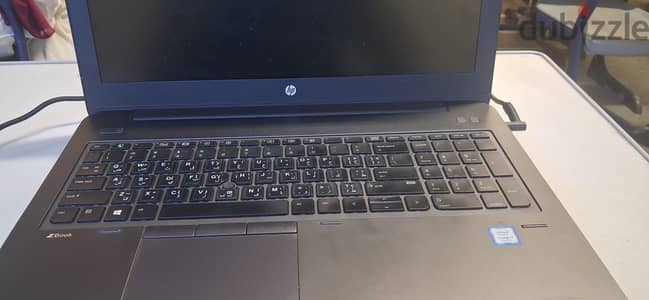 للبيع لابتوب HP ZBook 15 G4 الورك ستيشن القوي - بحالة ممتازة