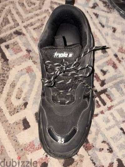 Balenciaga Triple S Mirror