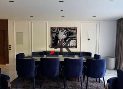 Luxury Furnished Apartment with pool For Sale in Lake View Residence - New Cairo