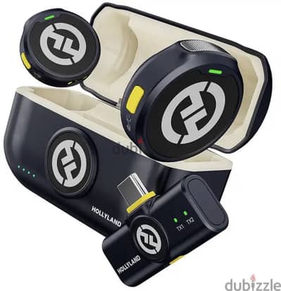 Hollyland Lark M2 wireless microphone