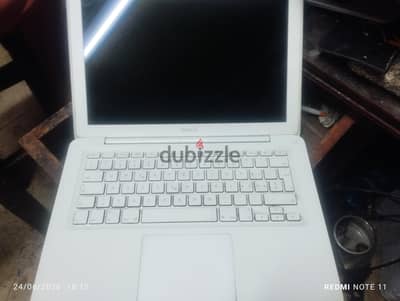 ماك بوك 2009 محتاج شاحن وهارد
