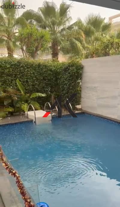 Finished Apartment with pool For Sale in Lake View Residence - New Cairo