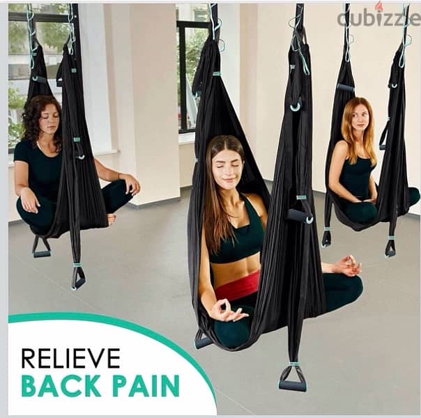 Air yoga hammock 5