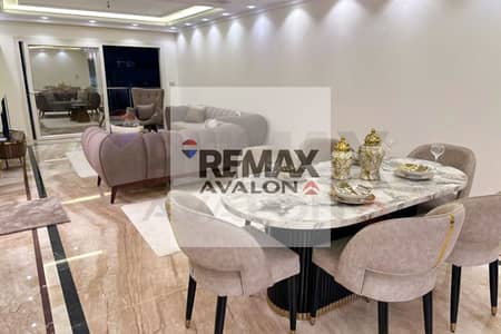 Grand View Compound furnished apartment for rent 170m Smouha