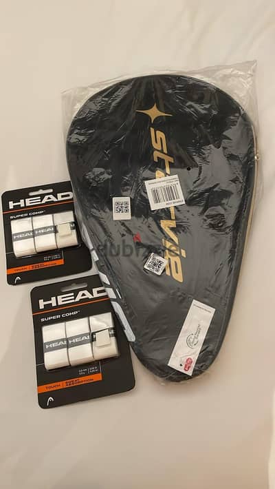 StarVie Premium Padel Racket Cover Case Gold