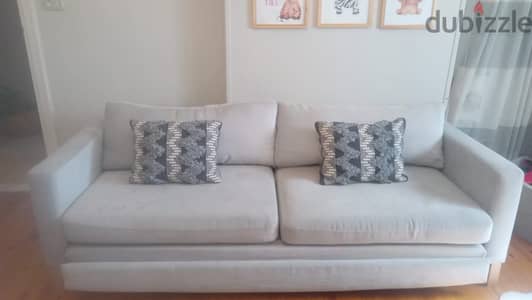 IKEA Sofa Bed - Grey Color