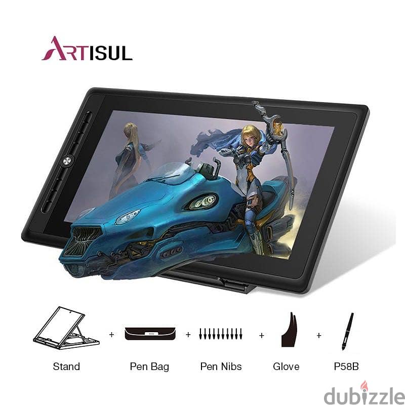 Artisul D16 Drawing Graphic Tablet 2