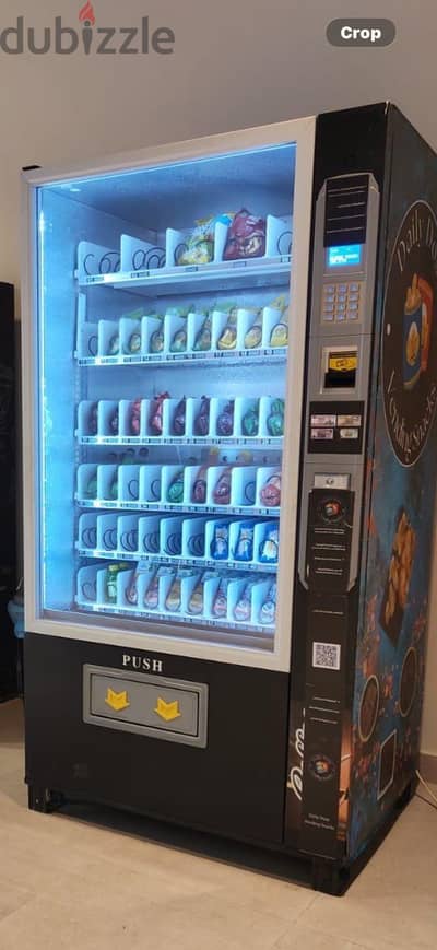 Snacks Vending Machine for sale