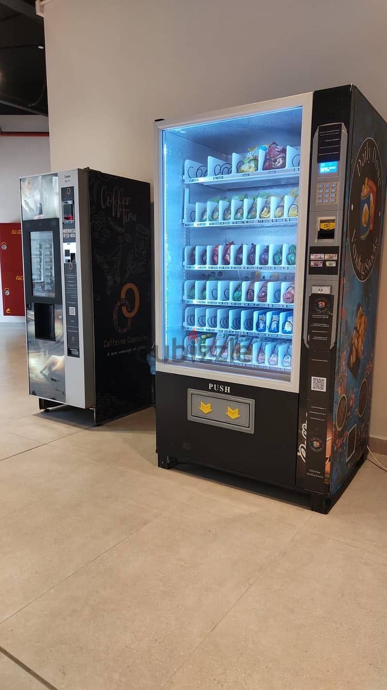 Snacks Vending Machine for sale 1