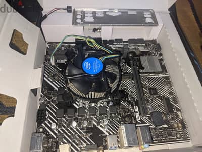 H510m-k + I5 10400F