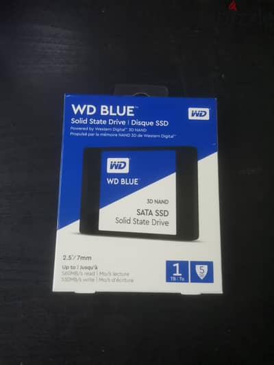 هارد ssd wd blue 1T