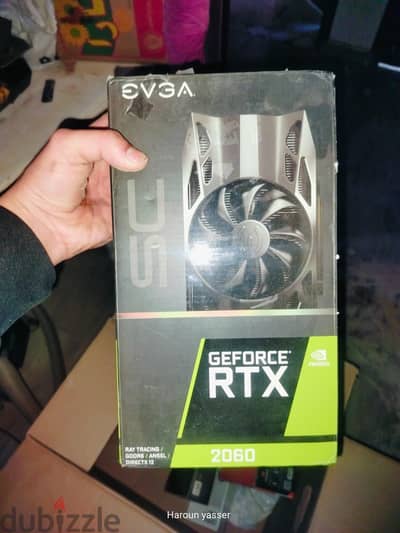 كارت شاشة rtx 2060 6GB
