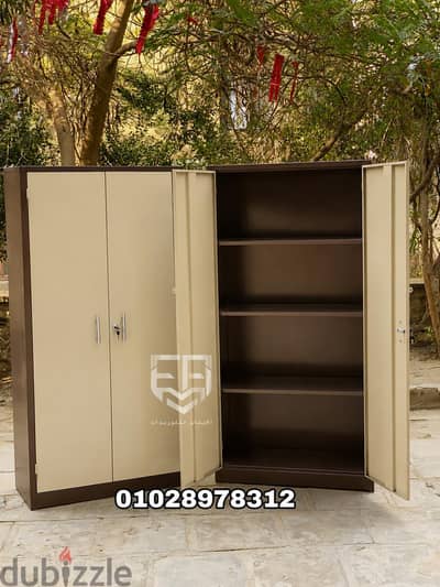 دولاب صاج محمل ضلفتين