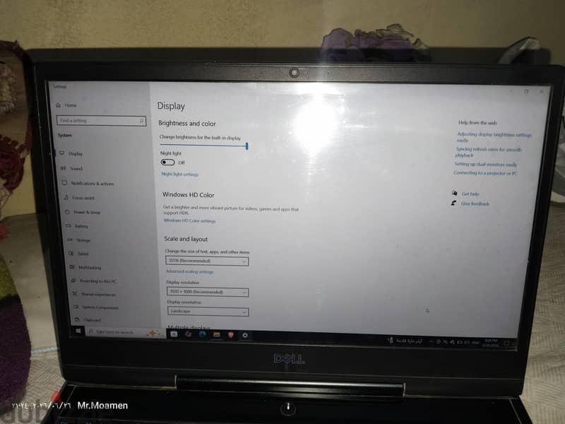 dell g5 5590 6