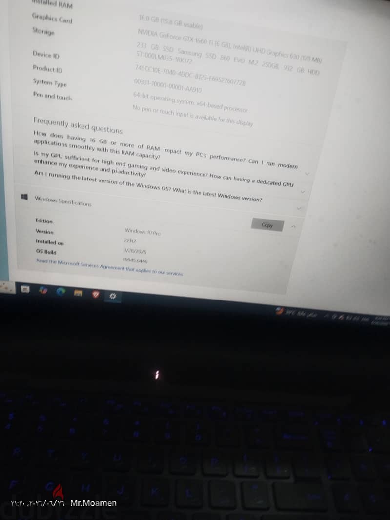 dell g5 5590 14