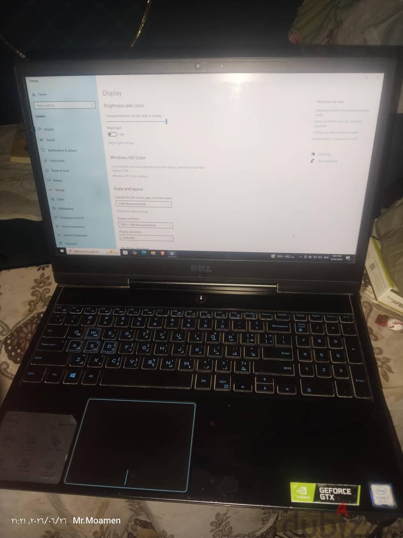 dell g5 5590 16
