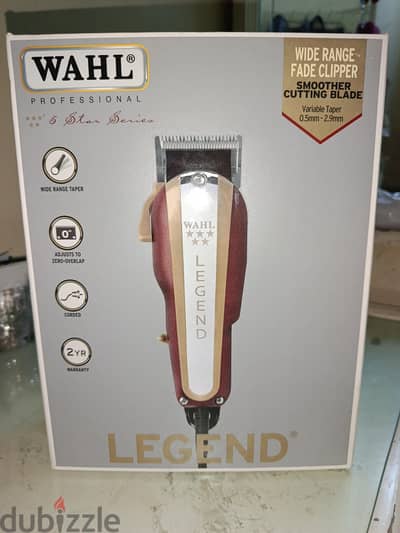 wahl legend