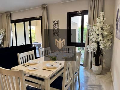 Chalet For Rent in Blanca Marassi | North Coast | 2Bedrooms 130 meter - Ground + Garden 70 meter | Golf View