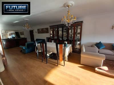 Apartment 186 m on Abbas Al-Akkad Street in the Seventh District, Nasr City, in front of the International Park