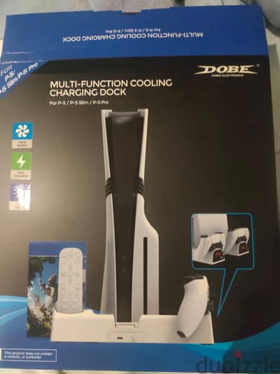 ps5 cooling stand + charging dock