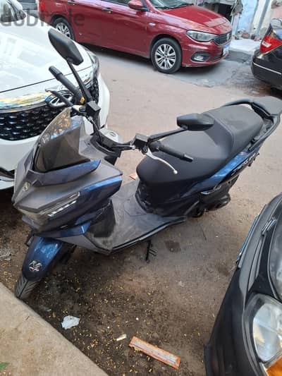 SYM Jet 14 EVO 2024 - كسر زيرو رخصة سنة ونص