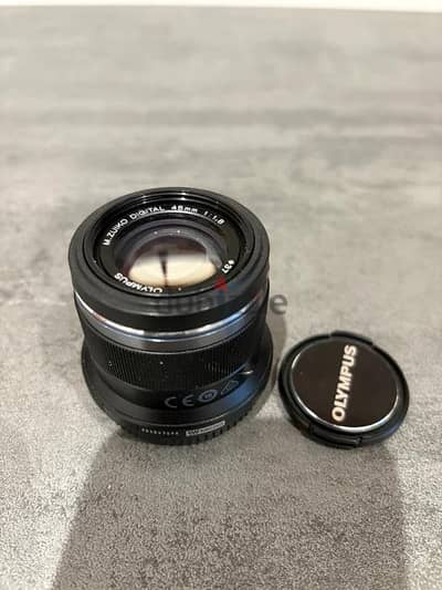 Olympus M. Zuiko 45mm f/1.8 Digital Lens عدسه اوليمبس احترافيه