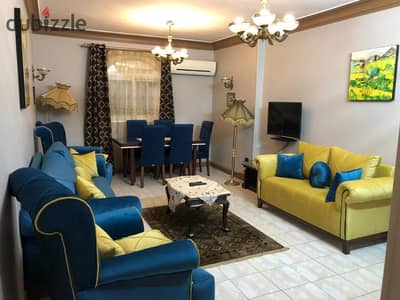 Furnished hotel apartment for rent in Maadi