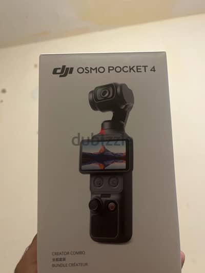 DJI Osmo pocket 4 creator combo