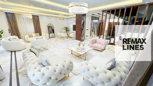 For sale in my city at a competitive price including furniture and appliances Villa Model ( K ) Classic Standard special finishes unique location and steps from Central Park and the White Mosque and the club