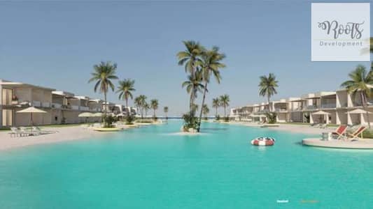 For Sale: Fully Finished Chalet in Sea Shell Ras El Hekma Village, North Coast