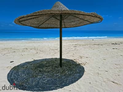 Villa in Marina 5, first beach row, with a private pool and private beach