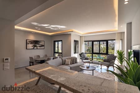 Luxury Furnished Apartment For Rent in Sodic Villette Sky Condos New Cairo Prime Location