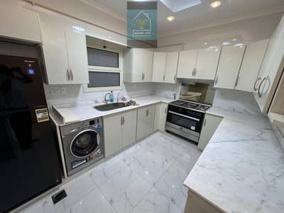 Furnished apartment for rent in Sheikh Zayed, Eighth District, 230m, with air conditioning and hotel furnishings