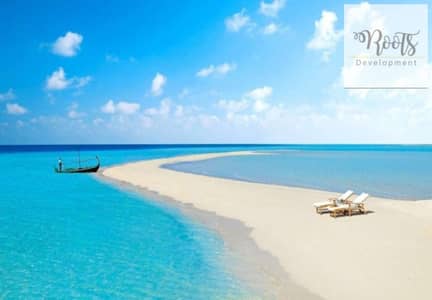 For Sale Ground Chalet ,Fully Finished, in Sea Shell ,Ras El Hekma , North Coast