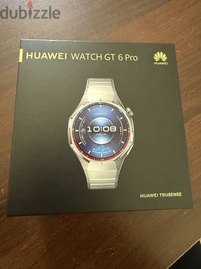 Huawei watch gt 6 pro titanium strap