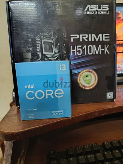 بندل جيل عاشر h510 i3 10105f