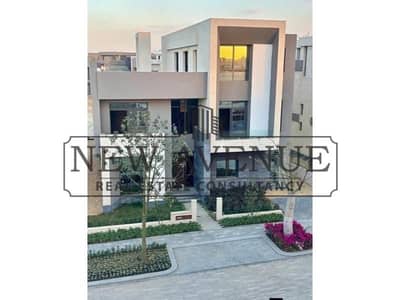 Twin House Villa in Saada Horizon New Cairo
