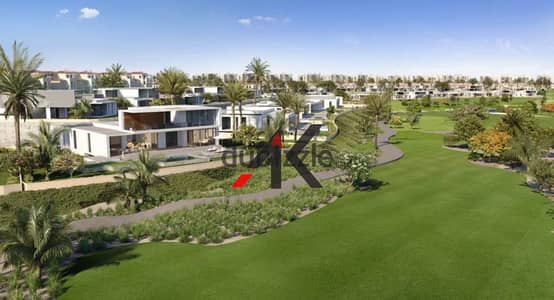 Prime Location Town Quattro villa For Sale in City gate - New Cairo